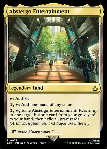 Abstergo Entertainment - acr Spoiler