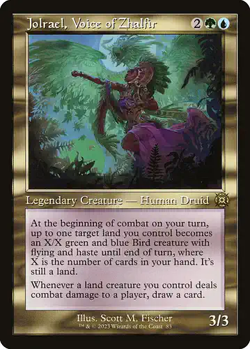 Jolrael, Voice of Zhalfir - mat Spoiler