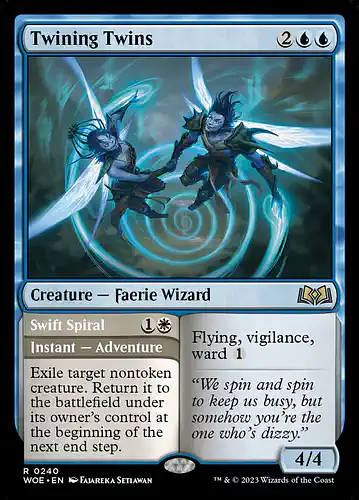 Twining Twins - woe Spoiler