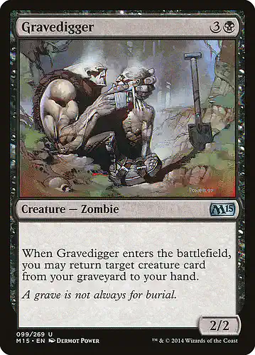 Gravedigger - m15 Spoiler