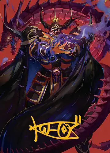 Golbez, Crystal Collector - fin Spoiler