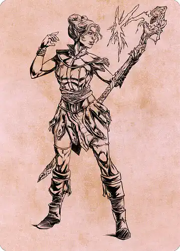 Neera, Wild Mage - clb Spoiler