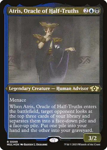 Atris, Oracle of Half-Truths - mul Spoiler
