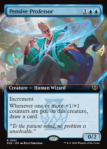 Pensive Professor - sos Spoiler