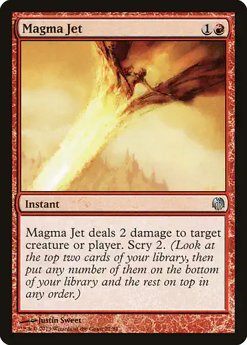 Magma Jet - ddl Spoiler