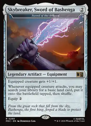 Sword of the Animist - msc Spoiler