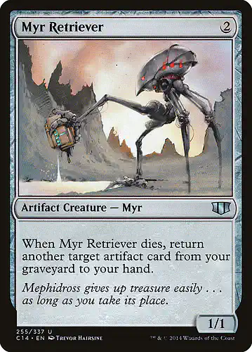 Myr Retriever - c14 Spoiler