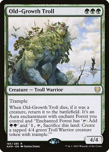 Old-Growth Troll - khm Spoiler