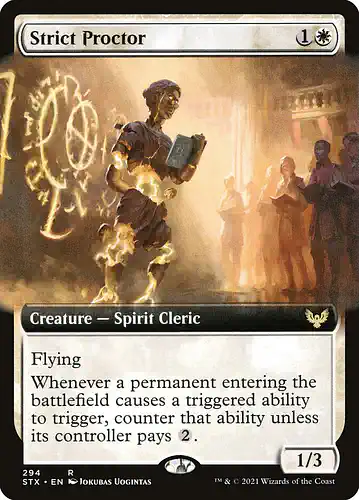 Strict Proctor - stx Spoiler