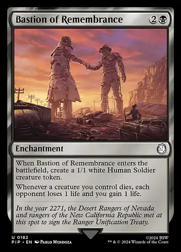 Bastion of Remembrance - pip Spoiler