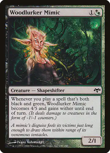Woodlurker Mimic - eve Spoiler