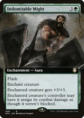 Indomitable Might - afc Spoiler