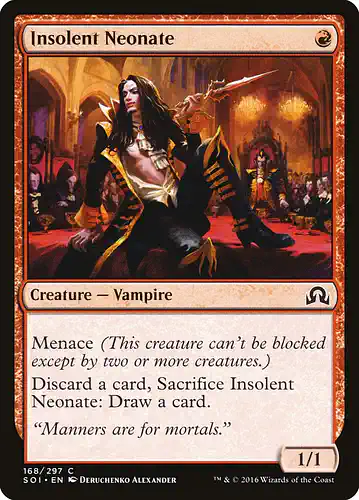 Insolent Neonate - soi Spoiler