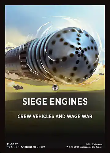 Siege Engines - tla Spoiler