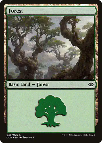 Forest - ddr Spoiler