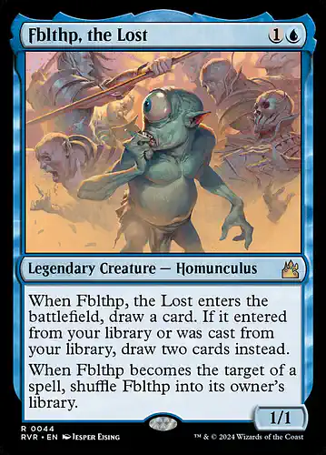 Fblthp, the Lost - rvr Spoiler