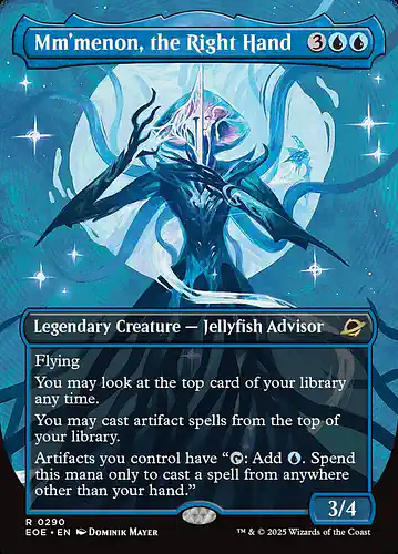 Mm'menon, the Right Hand - eoe Spoiler
