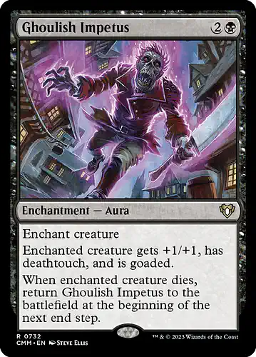 Ghoulish Impetus - cmm Spoiler