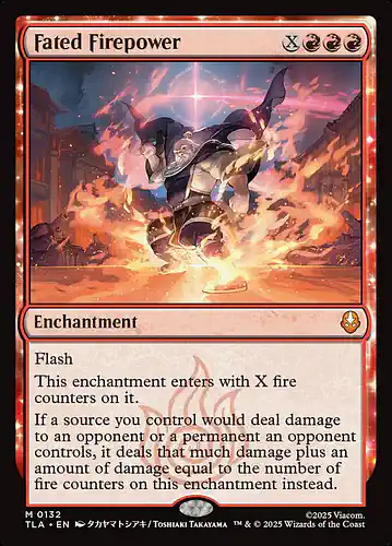 Fated Firepower - tla Spoiler