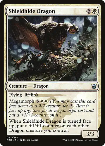 Shieldhide Dragon - dtk Spoiler