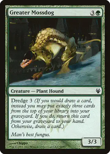 Greater Mossdog - ddj Spoiler