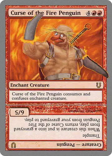 Curse of the Fire Penguin - unh Spoiler