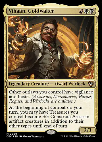 Vihaan, Goldwaker - otc Spoiler
