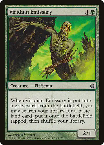 Viridian Emissary - mbs Spoiler