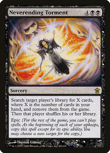 Neverending Torment - sok Spoiler