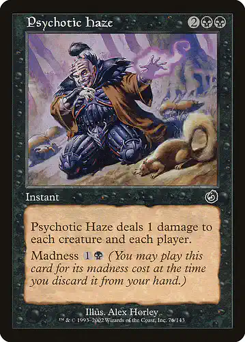 Psychotic Haze - tor Spoiler