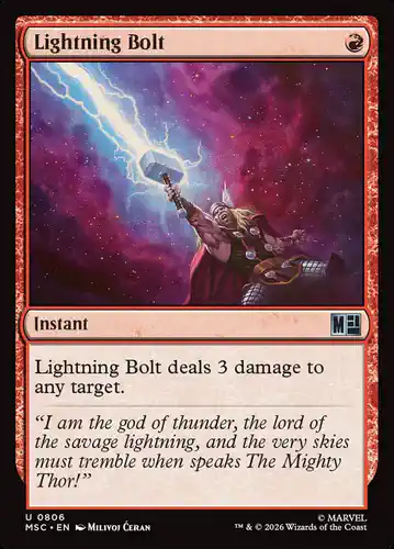 Lightning Bolt - msc Spoiler