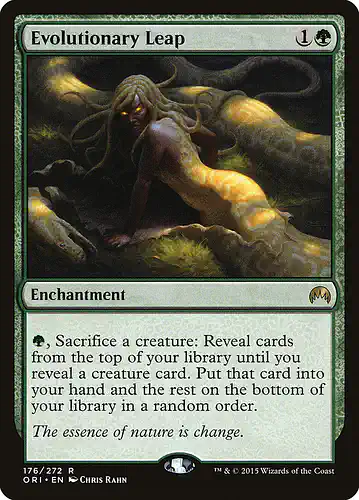 Evolutionary Leap - ori Spoiler