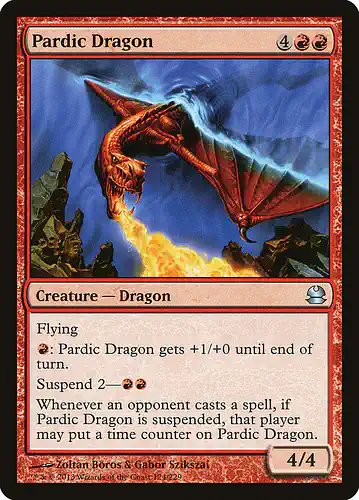 Pardic Dragon - mma Spoiler