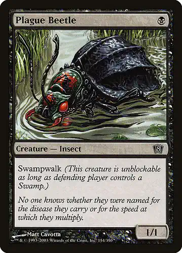Plague Beetle - 8ed Spoiler