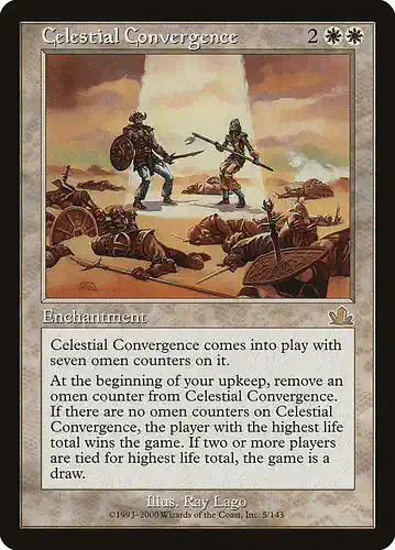 Celestial Convergence - pcy Spoiler