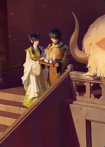 Mai and Zuko - tle Spoiler