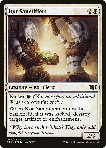 Kor Sanctifiers - c14 Spoiler