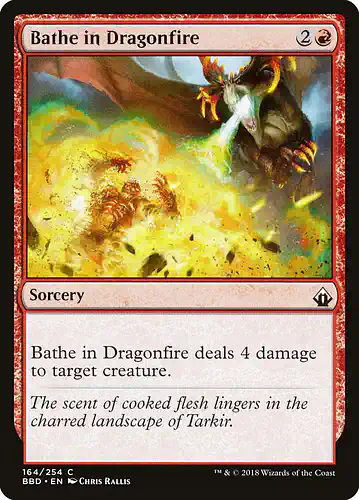Bathe in Dragonfire - bbd Spoiler