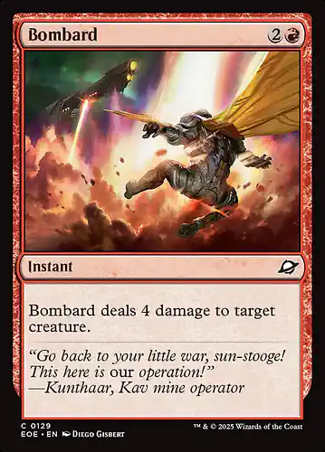 Bombard - eoe Spoiler