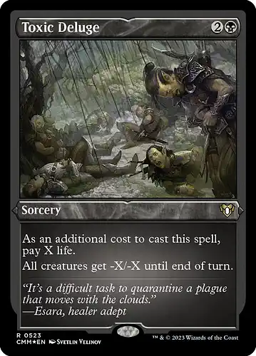 Toxic Deluge - cmm Spoiler