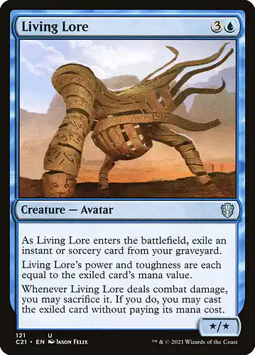 Living Lore - c21 Spoiler