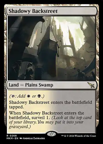 Shadowy Backstreet - mkm Spoiler