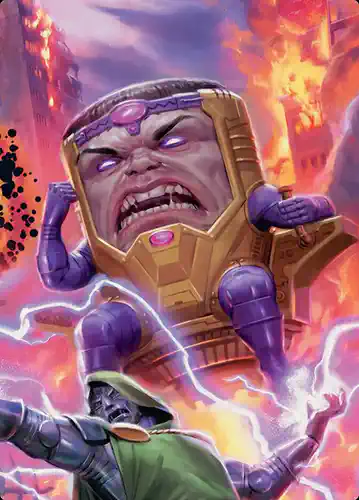 M.O.D.O.K., Evil Intellect - msh Spoiler