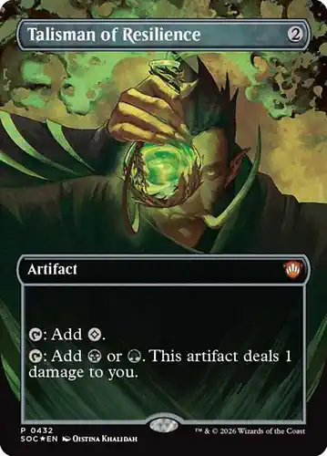 Talisman of Resilience - soc Spoiler