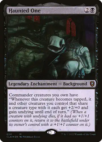 Haunted One - clb Spoiler