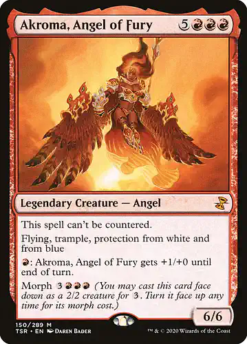 Akroma, Angel of Fury - tsr Spoiler