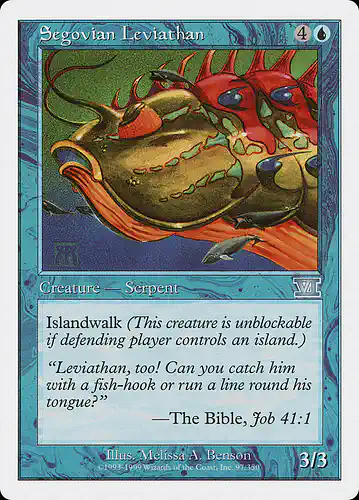 Segovian Leviathan - 6ed Spoiler