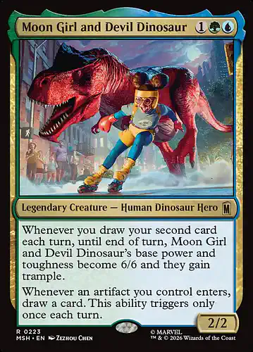 Moon Girl and Devil Dinosaur - msh Spoiler