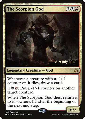 The Scorpion God - hou Spoiler