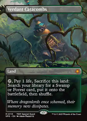 Verdant Catacombs - spg Spoiler